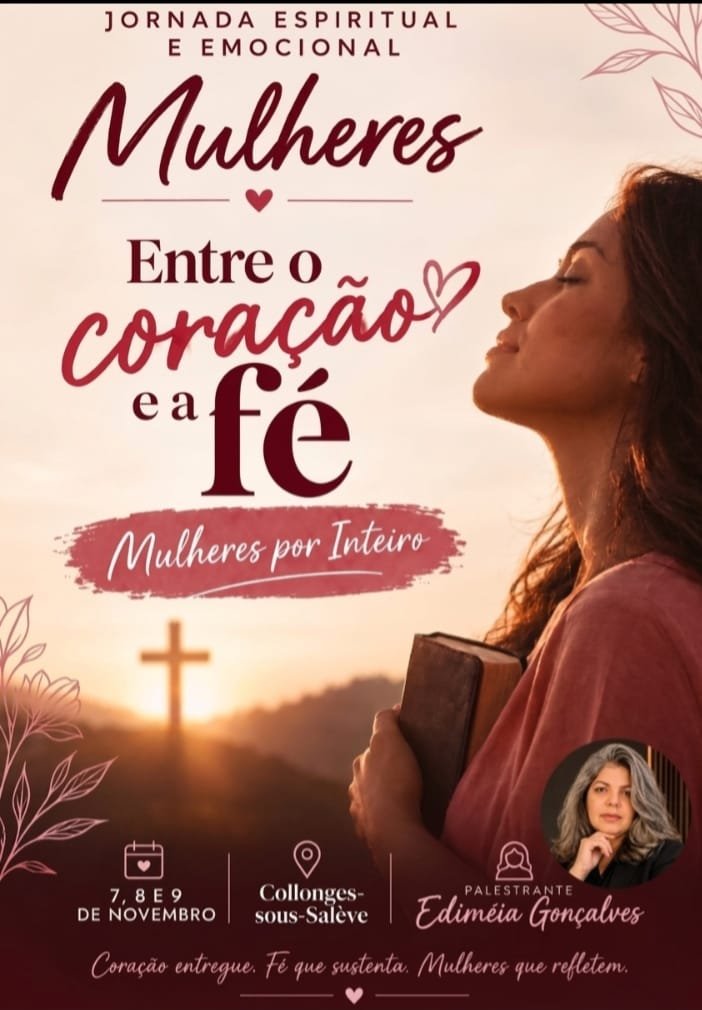 Galeria Mulheres Entre o Coração e a Fé